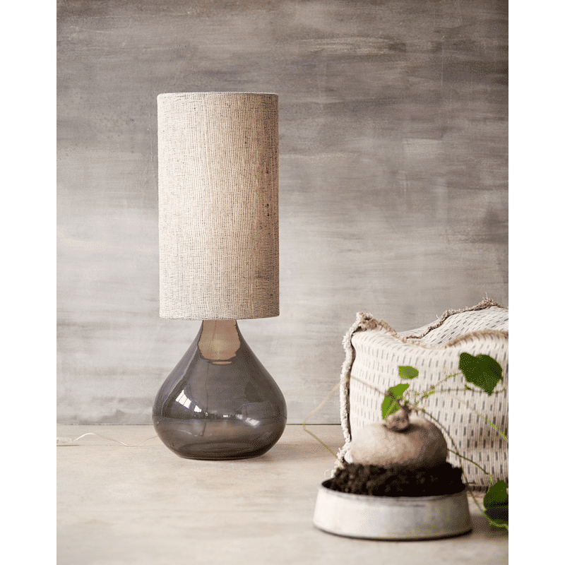 House Doctor Big Lampenfuß, Dunkelgrau