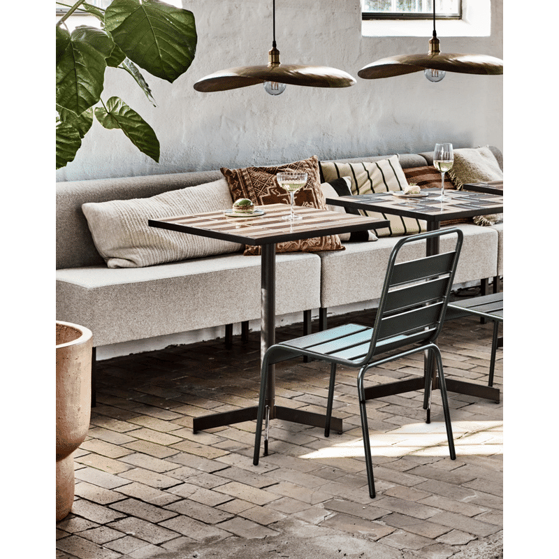 House Doctor Stripe tafel, Beige