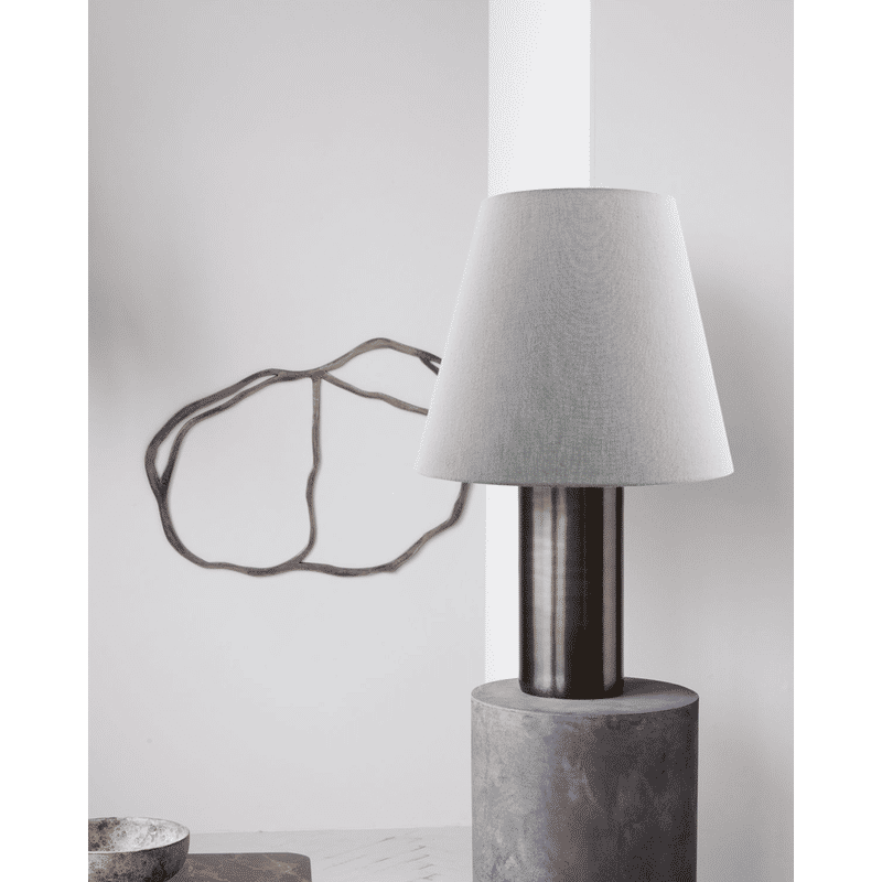 Lampe Bakora de House Doctor, Métal antique