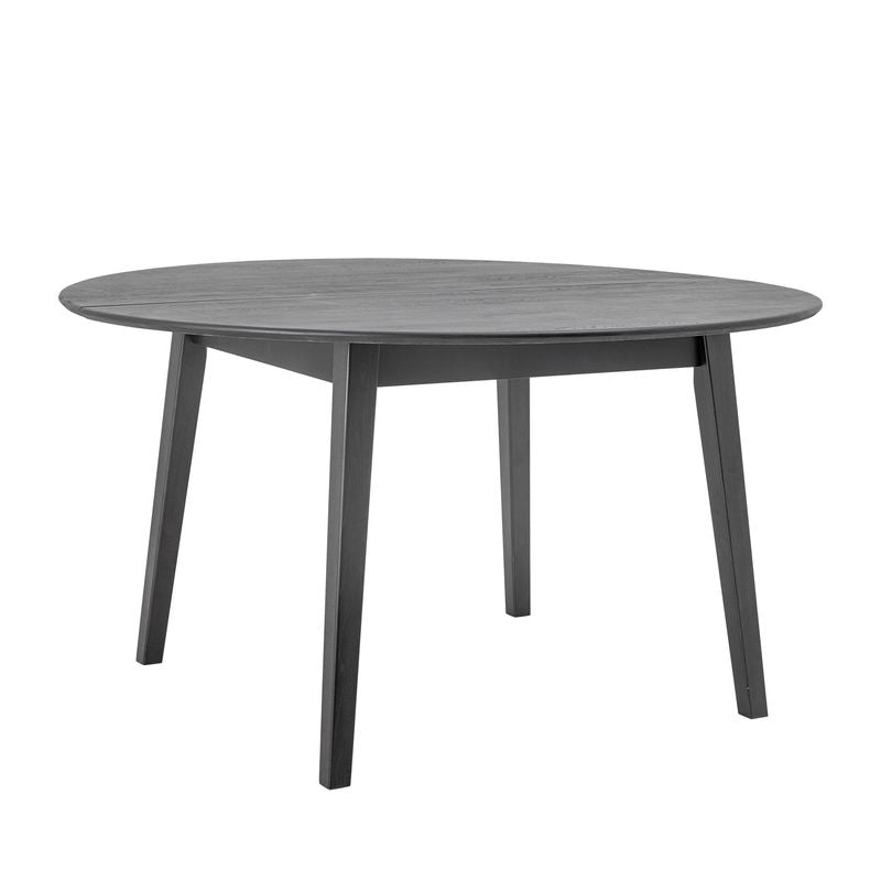 Table à manger Peron de Bloomingville, noire
