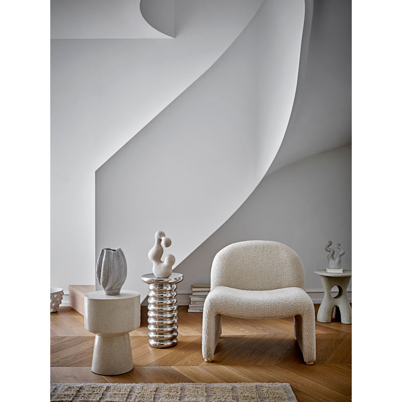 Bloomingville Table d'appoint Basso, naturel