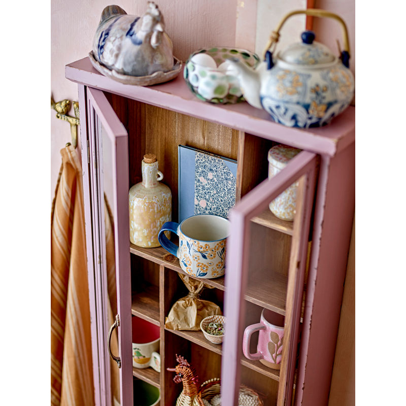 Armoire Hazem de la collection Creative, rose, bois