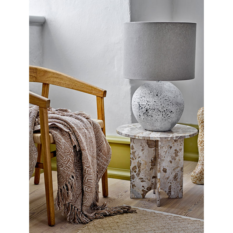 Lampe de table Isedora de Bloomingville, en céramique naturelle