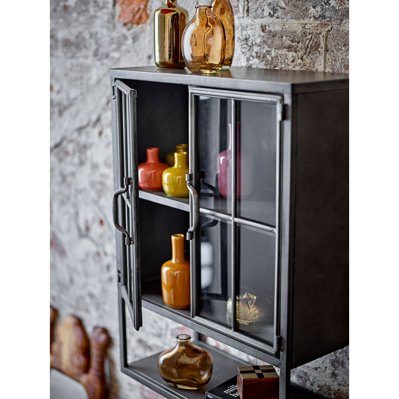 Bloomingville Sindre kast, zwart, metaal