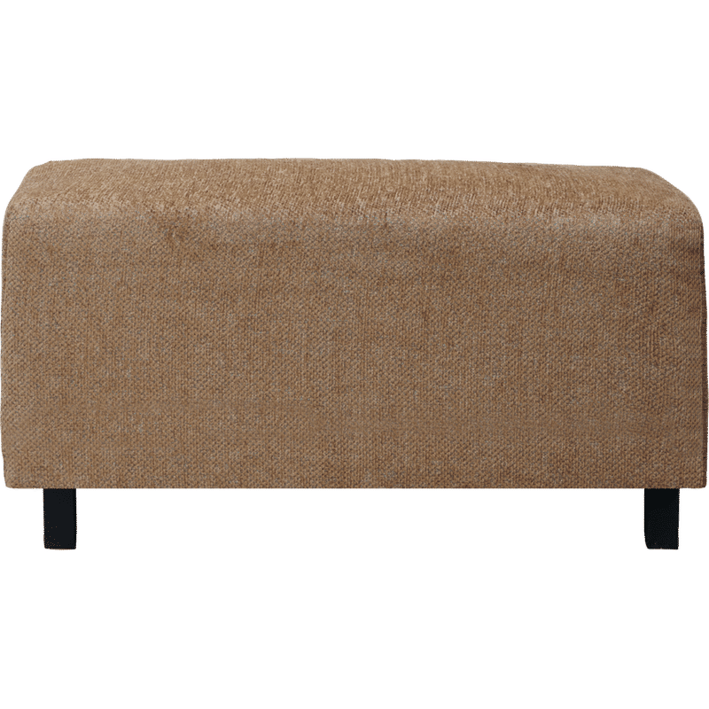 House Doctor Camphor Pouf, Camel