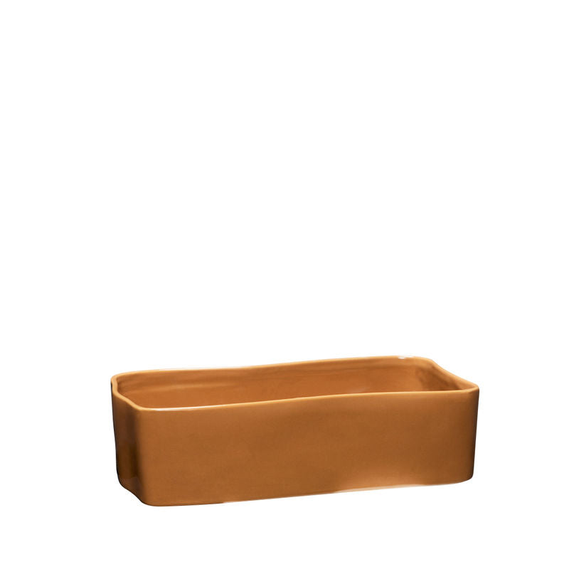 Hübsch Amare Bureau Organiser Groot Bruin/Lichtblauw