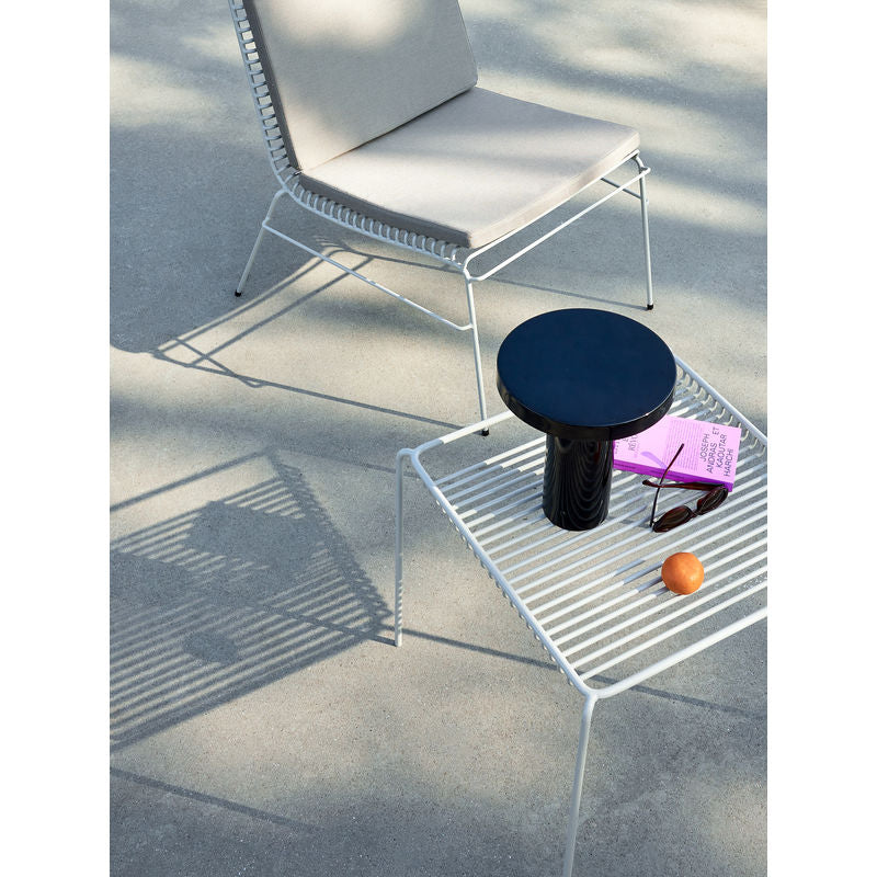 Hübsch Table d'appoint String, gris clair