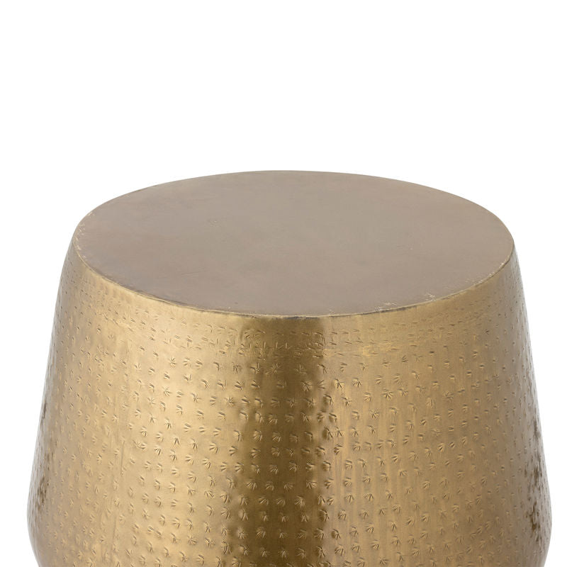 Table d'appoint Avola de la collection Creative, laiton, métal
