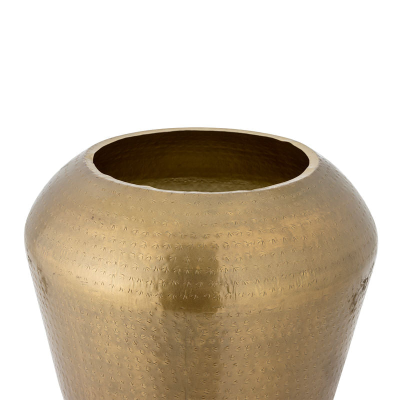 Table d'appoint Avola de la collection Creative, laiton, métal