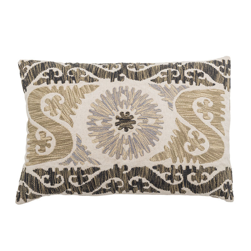 Coussin Vosta de Creative Collection, Naturel, Coton