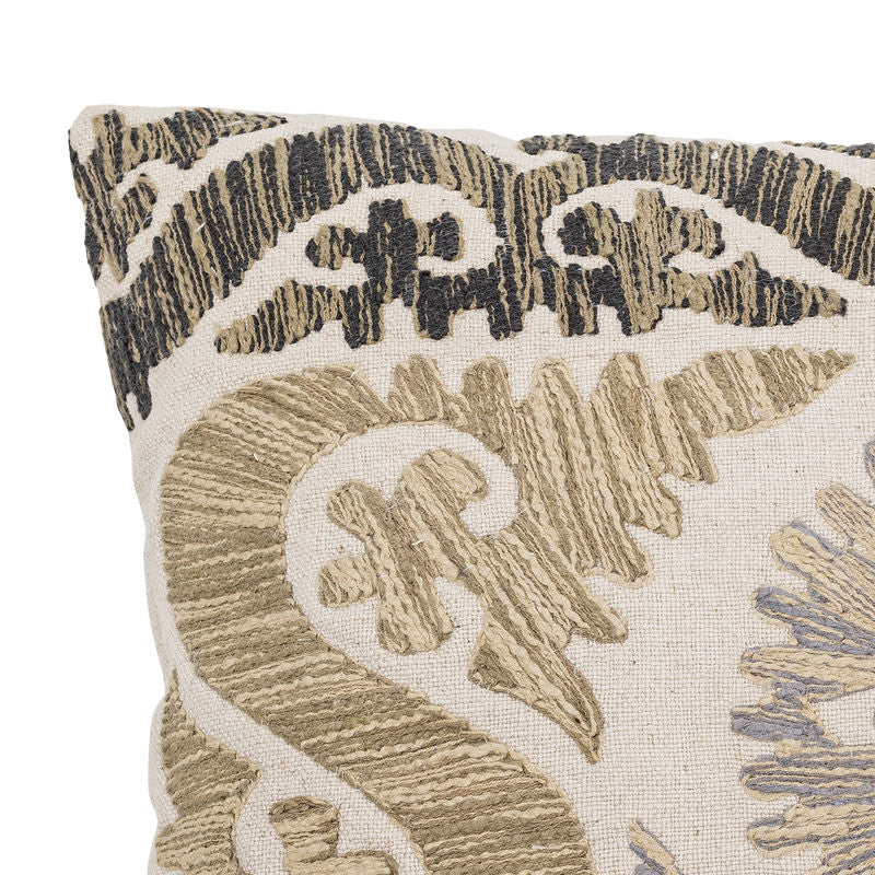 Coussin Vosta de Creative Collection, Naturel, Coton