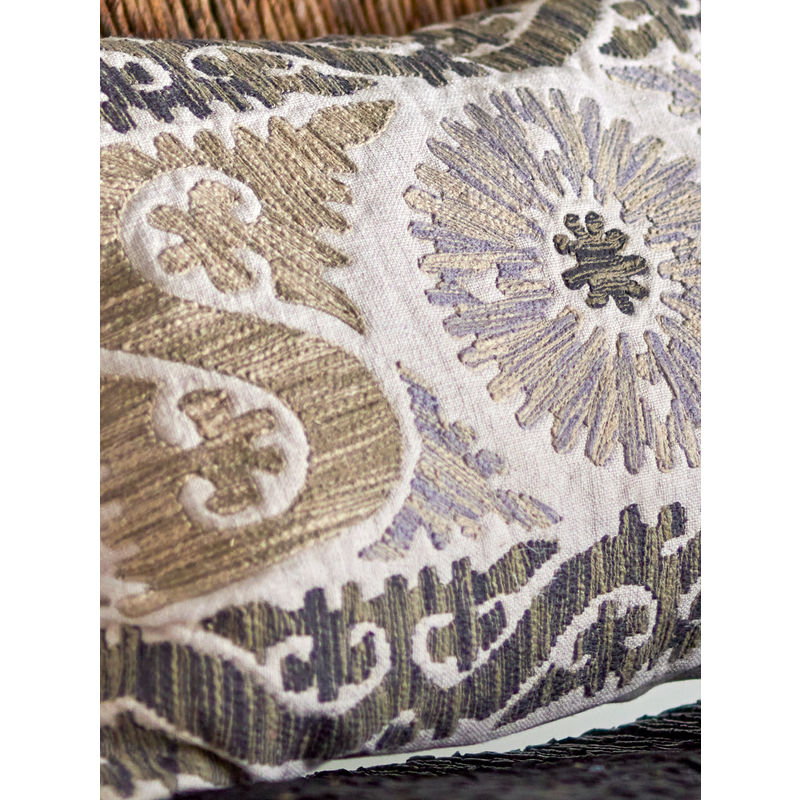 Coussin Vosta de Creative Collection, Naturel, Coton
