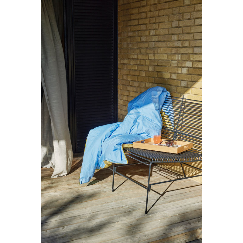 Hübsch Aki Beddengoed 60/220 Blauw/Geel