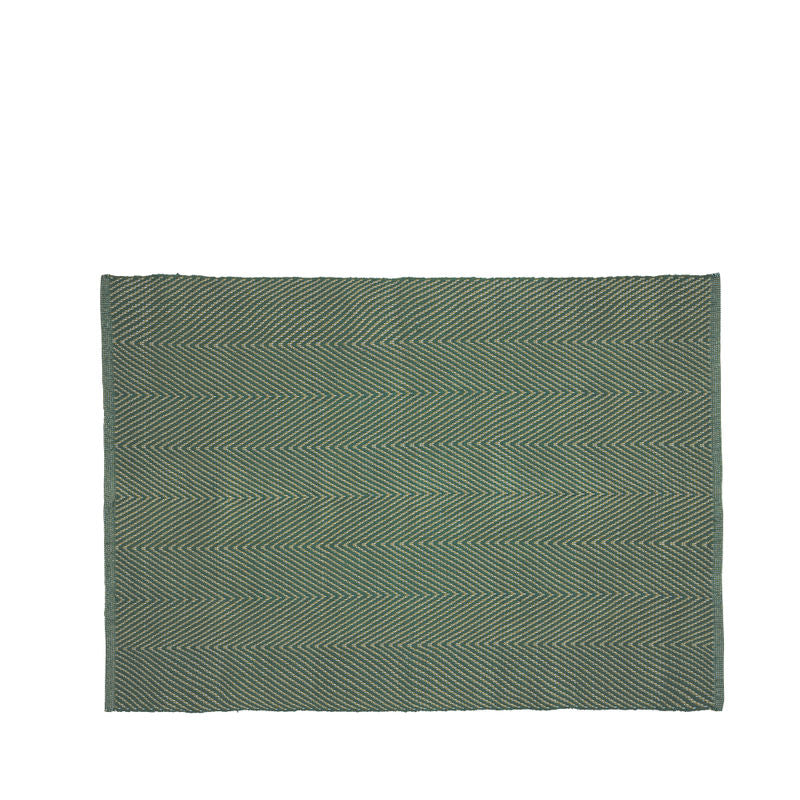 Hübsch Tapis Mild Vert