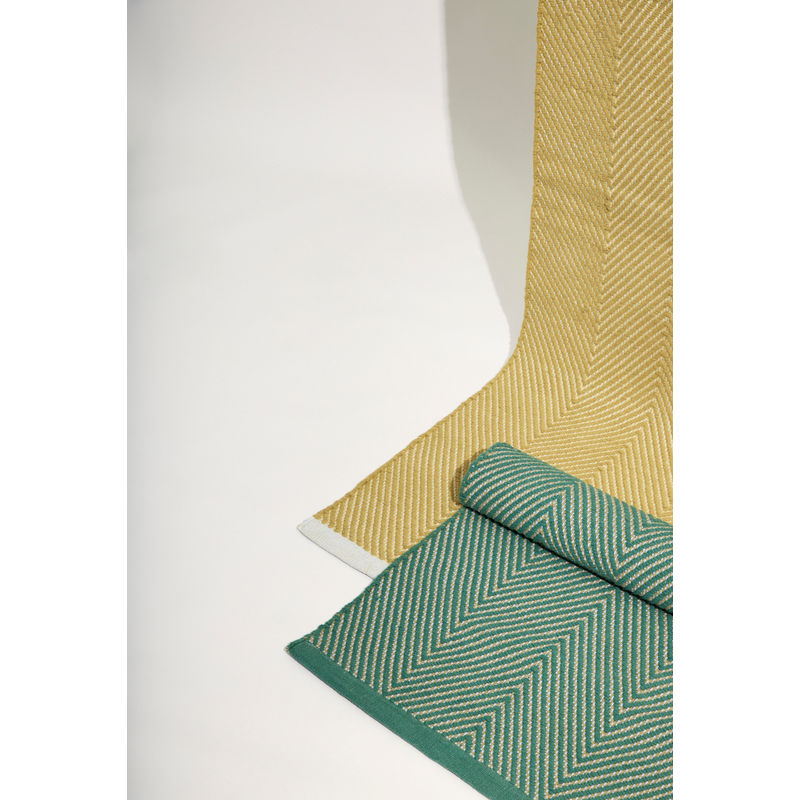 Hübsch Tapis Mild Vert