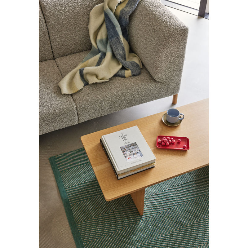 Hübsch Tapis Mild Vert