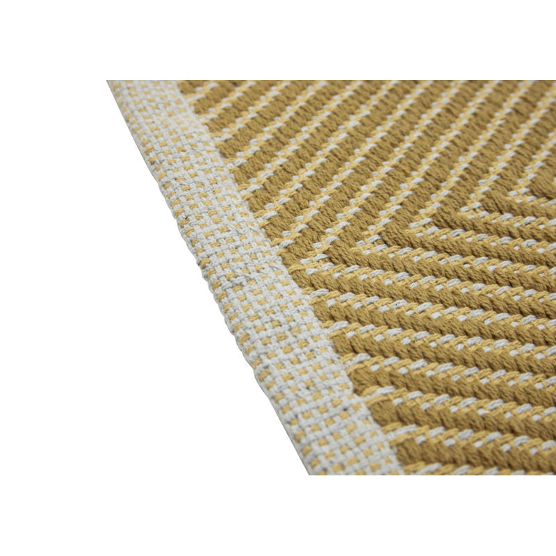 Hübsch Alfombra Suave Amarillo