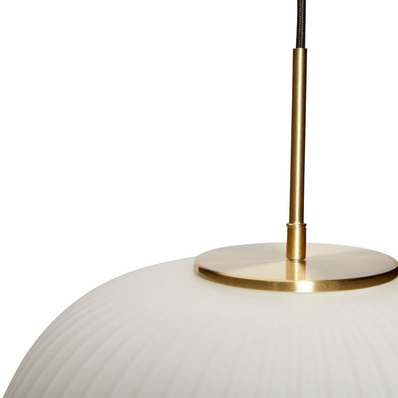 Hübsch Serene hanglamp Ø42, wit