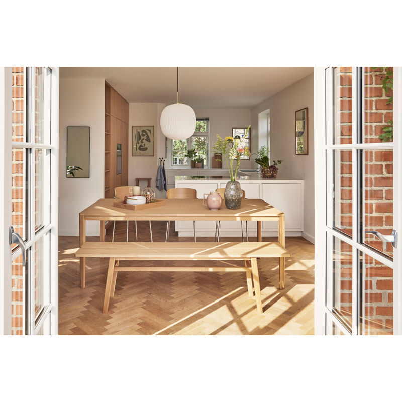Hübsch Serene hanglamp Ø42, wit