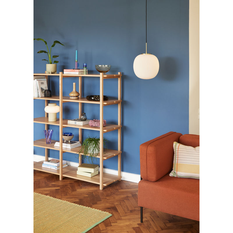 Hübsch Serene hanglamp Ø42, wit