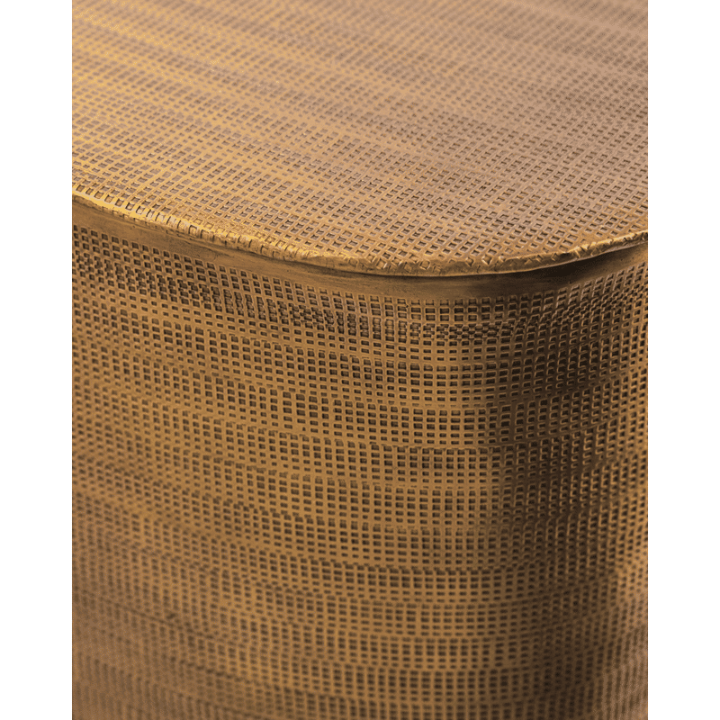 House Doctor Cajas salontafel, Goud