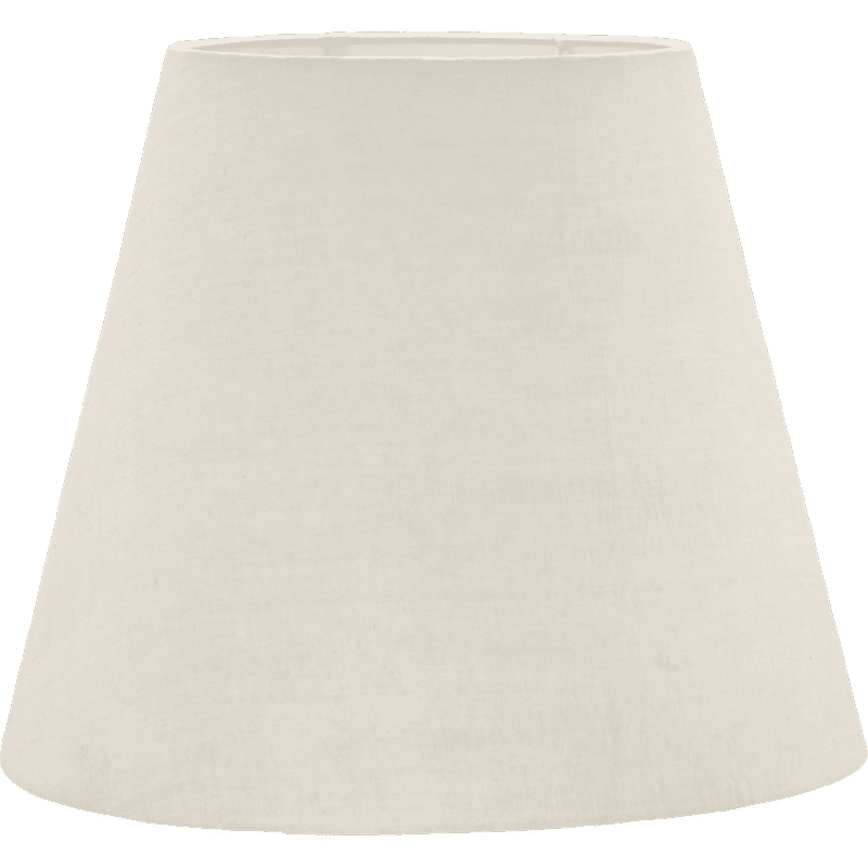House Doctor Bakra Lampenschirm, Antik Weiß