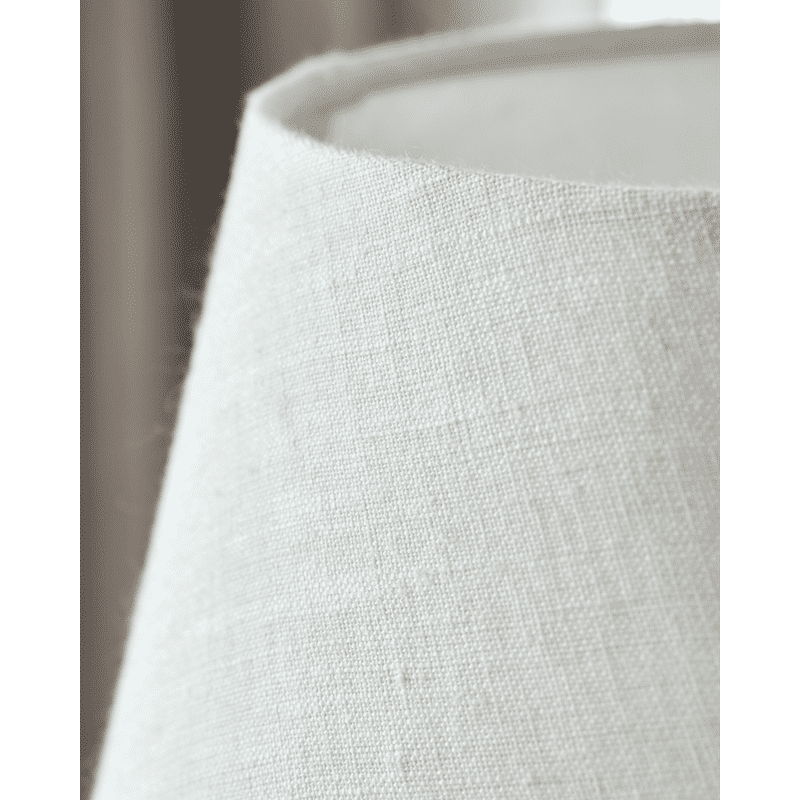 Pantalla de lámpara Bakra de House Doctor, blanco antiguo