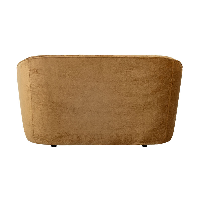 Creative Collection Almonde Sofa, Braun, Polyester
