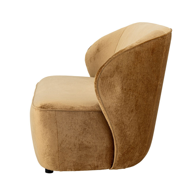 Creative Collection Almonde Sofa, Braun, Polyester