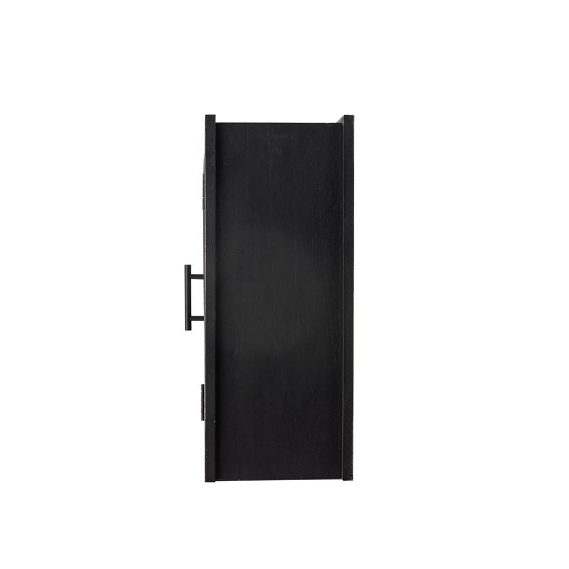 Bloomingville Lario kast, zwart, hout