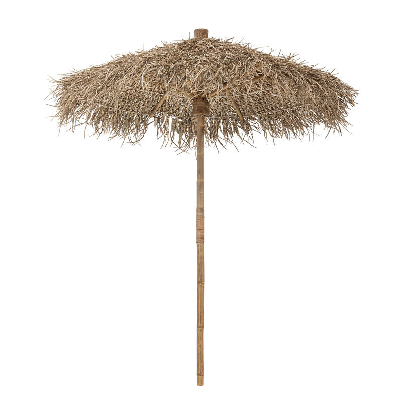 Bloomingville Noia Sonnenschirm, Natur, Bambus