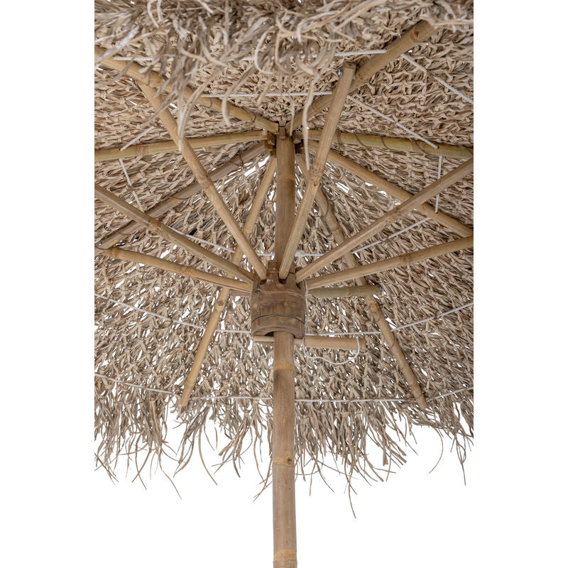 Bloomingville Noia Sonnenschirm, Natur, Bambus