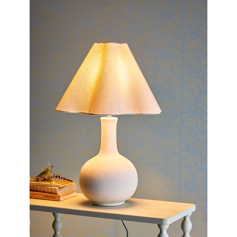Bloomingville Heide lampe de table, blanche