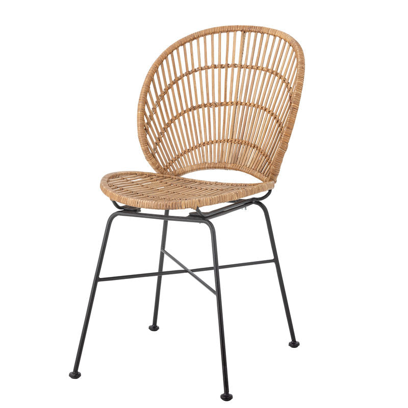 Bloomingville Fiore eetkamerstoel, naturel