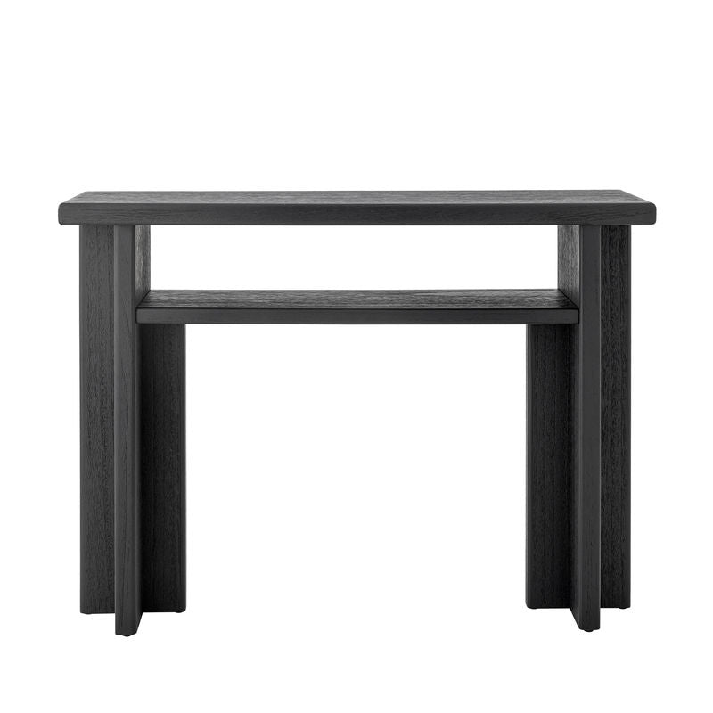 Bloomingville Cupa consoletafel, zwart, hout