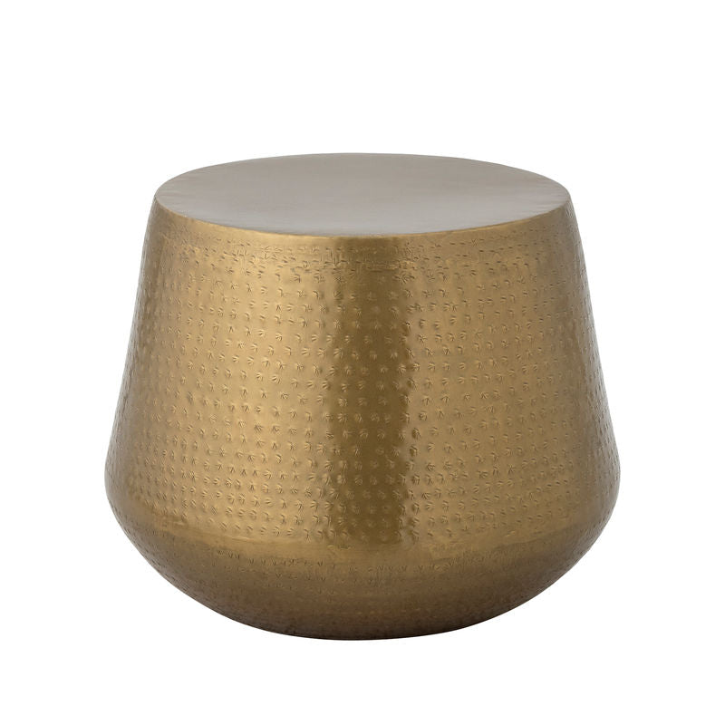 Table d'appoint Avola de la collection Creative, laiton, métal