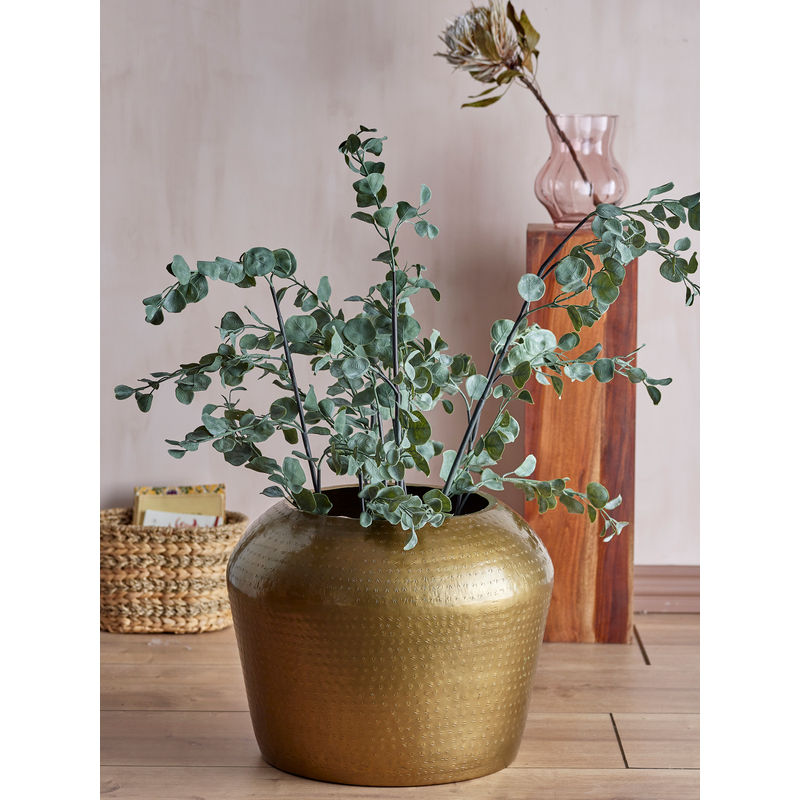 Table d'appoint Avola de la collection Creative, laiton, métal