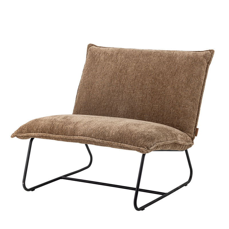 Sillón Cape de Bloomingville, marrón, poliéster