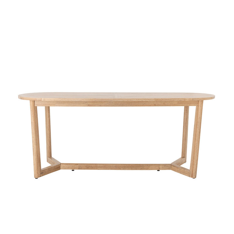 Mesa de comedor Sorrento de Bloomingville, natural, madera