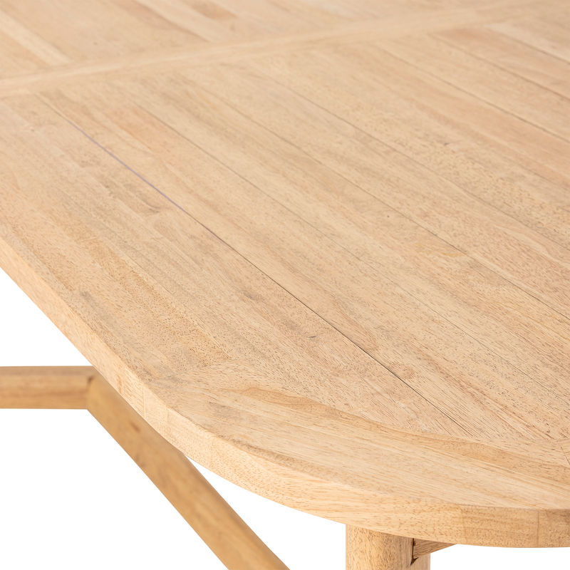 Mesa de comedor Sorrento de Bloomingville, natural, madera