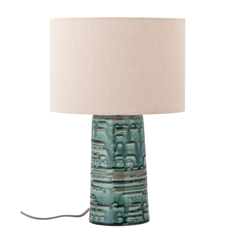 Creative Collection Freyah tafellamp, groen, aardewerk