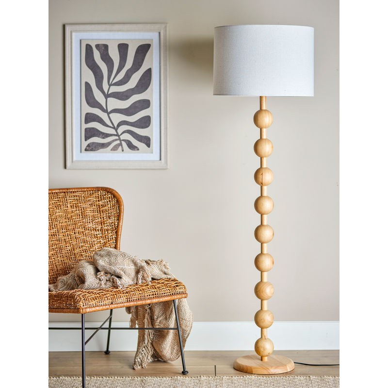 Bloomingville Giacoma vloerlamp, naturel