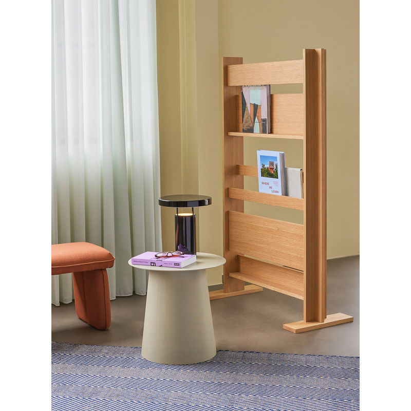 Hübsch Pillar bijzettafel, zand