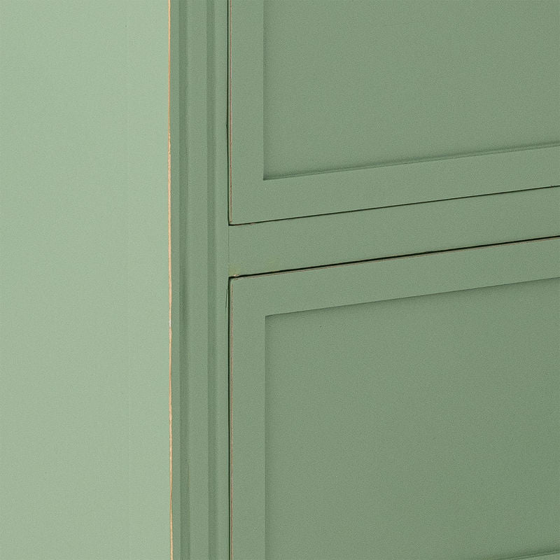 Bloomingville Allison Kommode, grün, MDF Holz