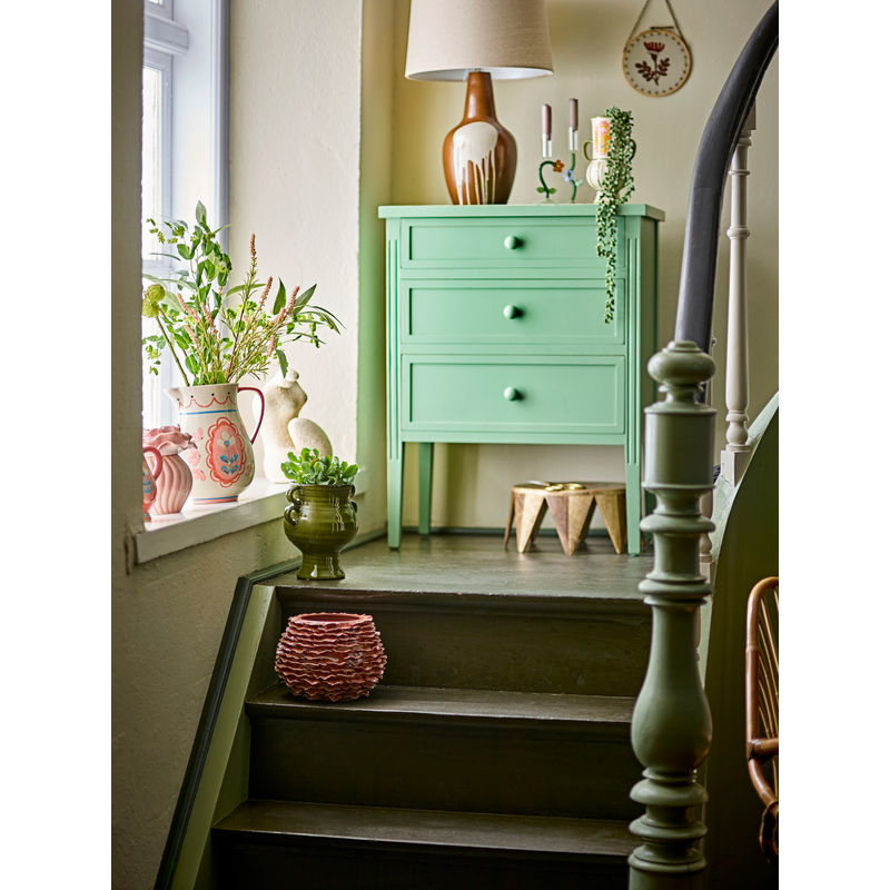 Bloomingville Allison Kommode, grün, MDF Holz