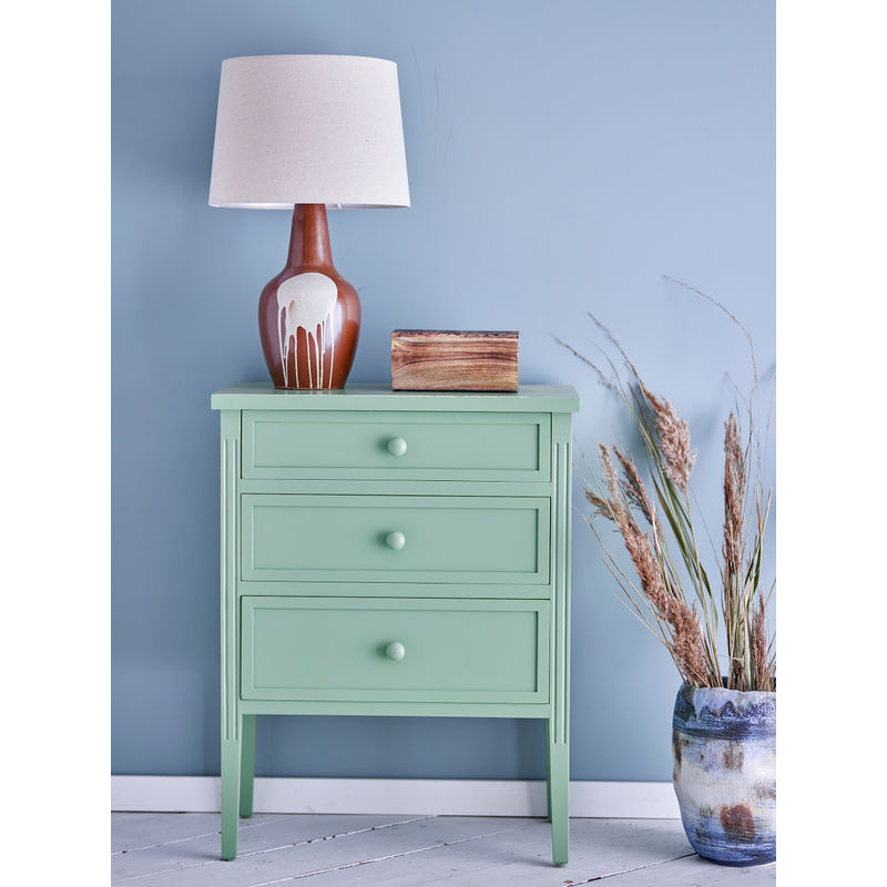 Bloomingville Allison Kommode, grün, MDF Holz