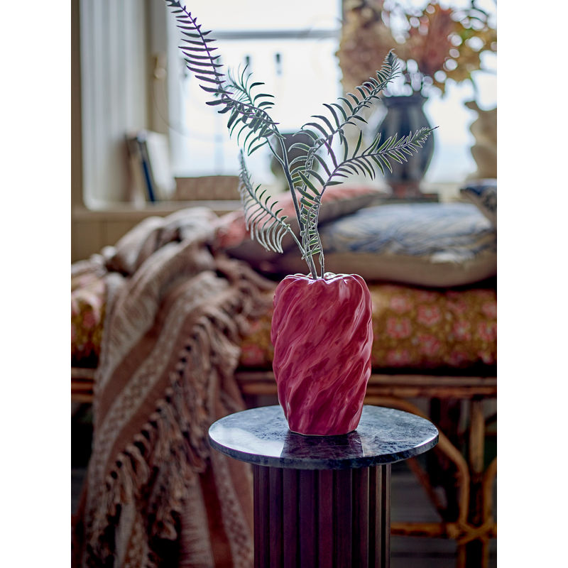 Table d'appoint Bloomingville Wilson, Vert, Marbre