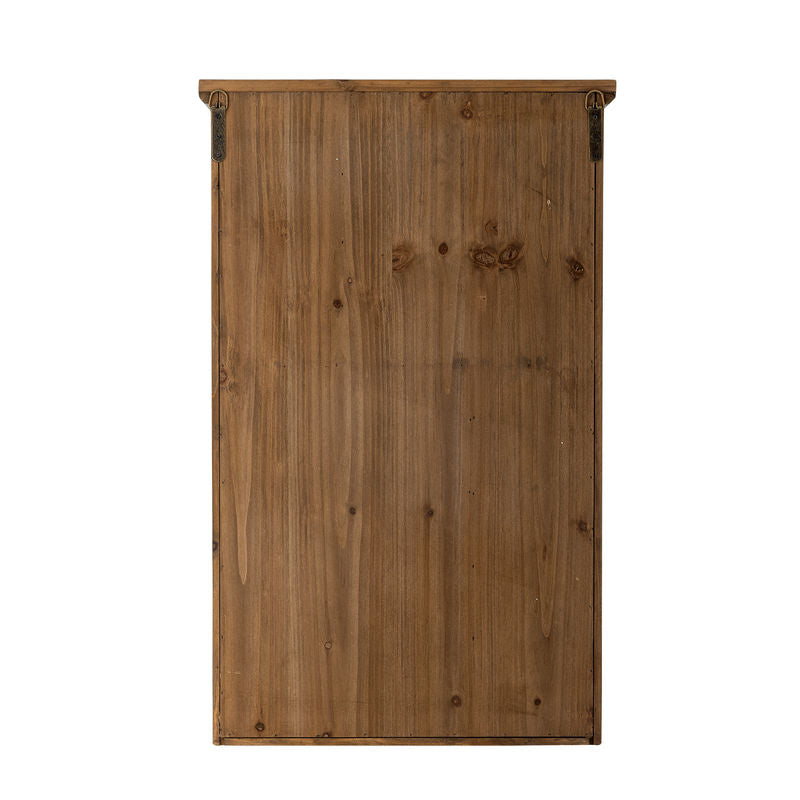 Collection Créative Hazem cabinet, vert, bois de tilleul