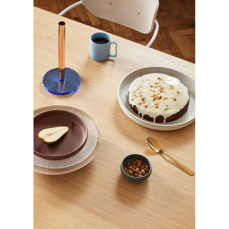 Hübsch Planches d'argile Marron (série de 2)