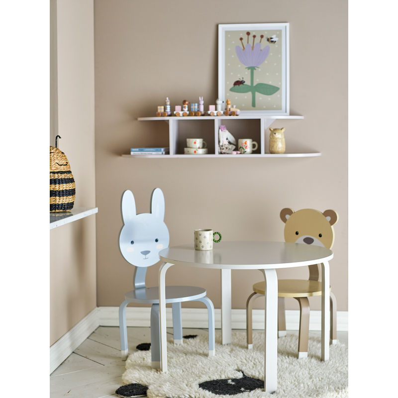 Table Marle Bloomingville MINI, Nature, bois MDF